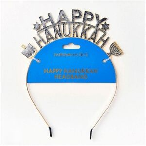 NWT Paper Source Happy Hanukkah Headband